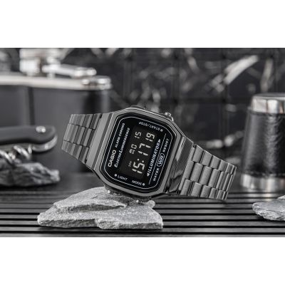 6. CASIO Vintage A168WEGG-1BEF watch + BOX