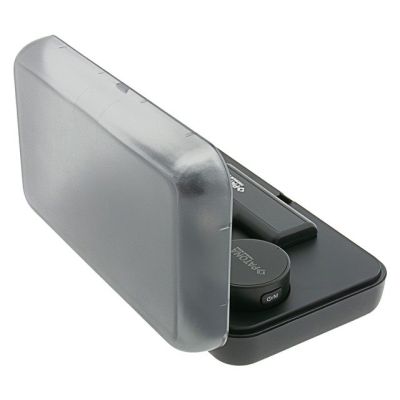 6. PATONA Premium Professional Lavalier Microphone Set PTS-I91S with Charging Case