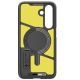 3. Spigen Tough Armor Mag MagSafe Case for Samsung Galaxy S25 FE - Black and Yellow