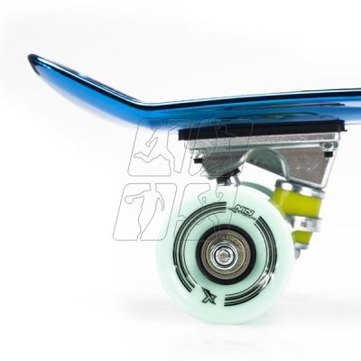 50. Skateboard Nils Extreme ELECTROSTYLE PENNYBOARD PNB01 BLUE