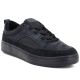 6. Men's casual leather sneakers, black, Big Star UU174118