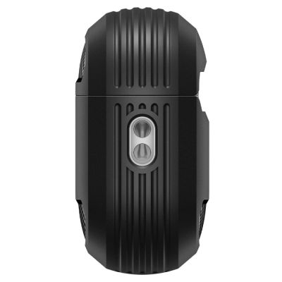 5. Spigen Rugged Armor Case for AirPods 3 - Matte Black