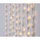 26. CHRISTMAS TREE LIGHTS LIGHT CURTAIN WATERFALL OUTDOOR 320 LED WARM WHITE 5 SPEEDS