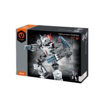 IM.MASTER Mecha Warrior Silver Set 965 Pieces