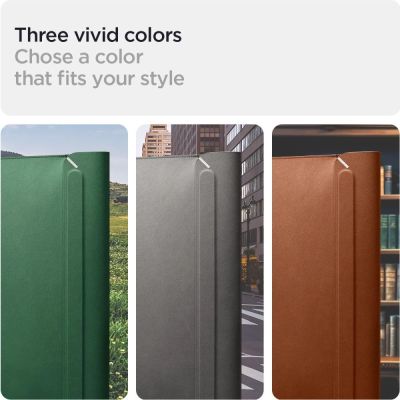 8. Spigen Valentinus Laptop Case 15-16'' - Green