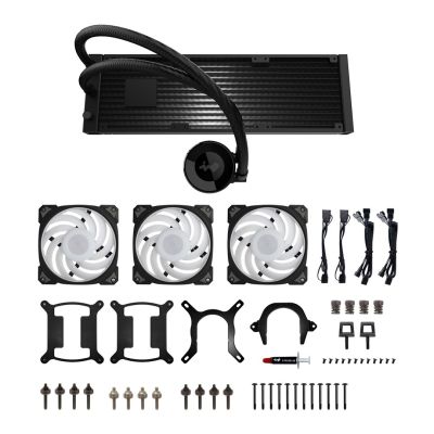In Win IW-LC-MR36 Computer Cooling System Processor Liquid Cooling Kit 12cm Black