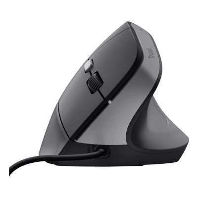 36. TRUST BAYO II ERGONOMIC MOUSE BLK (25144)
