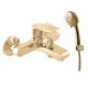 BATH MIXER W/ SHOW HOLD GOLD DCO154.5/1Z