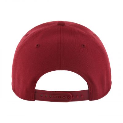 2. '47 Brand New York Yankees MVP Snapback Burgundy Cap B-MVPSP17WBP-RZD