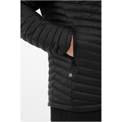 VIKING Walzen Man Men's Down Jacket Black XXL