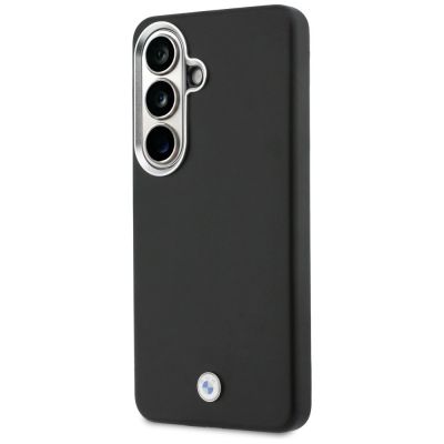 2. BMW Sign Metal Logo MagSafe Case for Samsung Galaxy S26 - Black