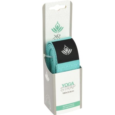 3. XQMAX GREEN YOGA EXERCISE STRAP