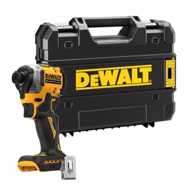 16. DEWALT DCF850NT-XJ Cordless Impact Driver 1/4" 18V Black, Yellow