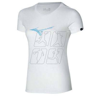 Mizuno RB Tee W K2GAA20101