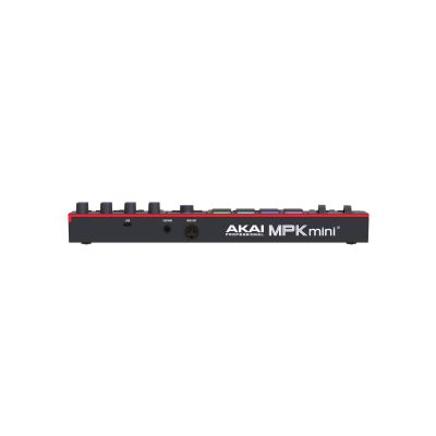 3. AKAI MPK Mini MK4 - MIDI Controller / Keyboard Controller, Black