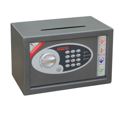 6. Phoenix Safe Einbruchschutztresor SS0801ED Vela Home Office
