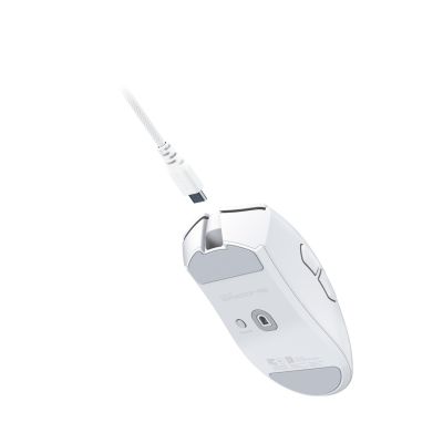 7. Razer DeathAdder V4 Pro Mouse - White