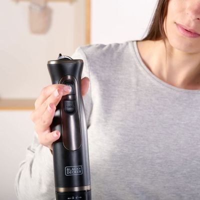 11. Black+Decker BXHBA800E Hand Blender (800W)