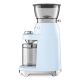 2. Smeg CGF03PBEU Coffee Grinder 150W Blue