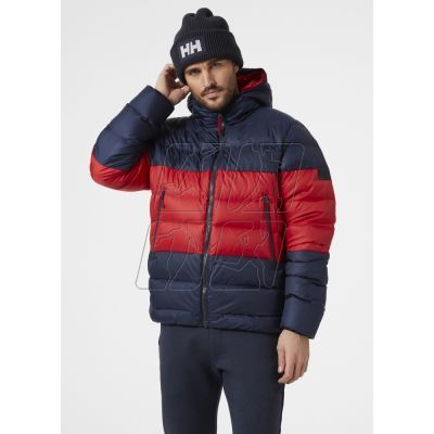 8. Helly Hansen Rwb Revesible Down Jacket M 53666 597