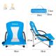 2. KingCamp Deluxe Blue Folding Camping Chair Low - KC3841