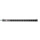 2. Digitus Power strip with aluminum profile, with switch and surge protection, 12 sockets with protective contacts, power cord