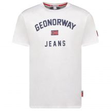 Geographical Norway Jassier T-shirt 254 M SY1361H/GN-White