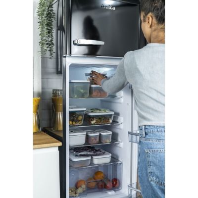 5. ZWILLING Fresh & Save 36812-100-0 Glass Storage Container - Gray 2 Ltr