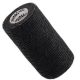 3. REA TAPE ELASTIC BANDAGE COHESIVE BAND SELF-ADHERING 4.5 M 7.5 CM BLACK