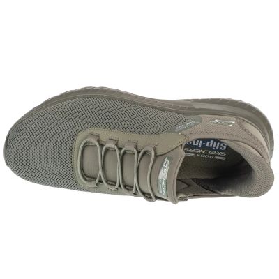 3. Skechers Slip-Ins: Bobs Squad Chaos - Tough Walk 118303-OLV Green 43