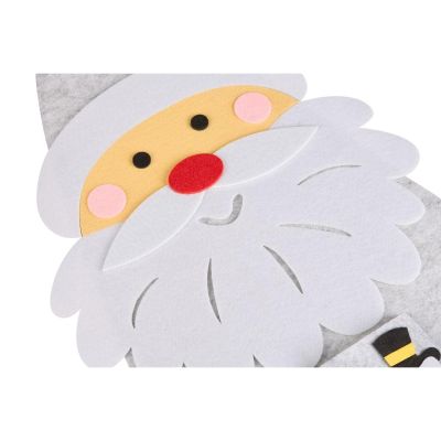 5. GREY SANTA CLAUS ADVENT CALENDAR