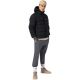 6. Men's Champion Hooded Jacket Black 221548 KK001