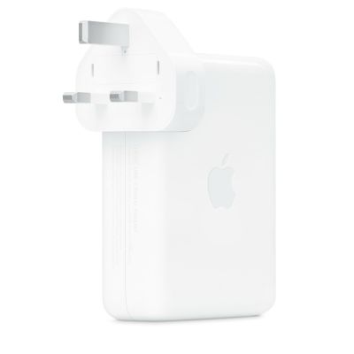 2. Apple MW2M3B/A Mobile Charger Universal White AC Fast Charging Internal