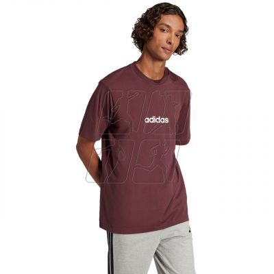 4. adidas Essentials Linear Single M T-shirt JE8998