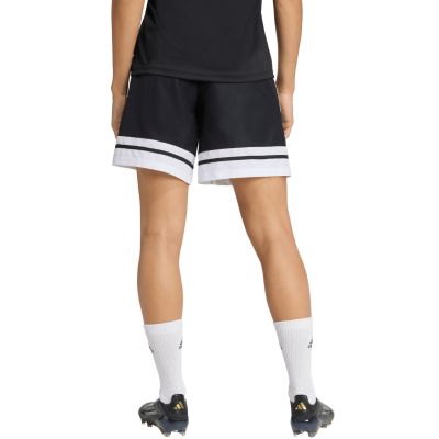 3. adidas Squadra 25 Downtime Women's Shorts Black JE2757