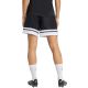 3. adidas Squadra 25 Downtime Women's Shorts Black JE2757