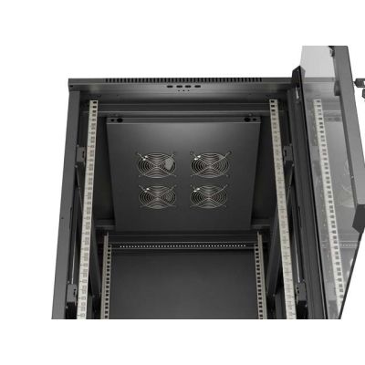 32. LANBERG FLOOR RACK CABINET 19" 18U 600X800 BLACK