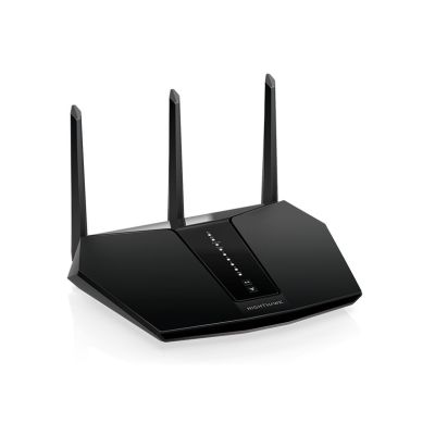 NETGEAR Nighthawk AX/5-Stream AX2400 WiFi 6 Router (RAX30) Wireless Router Gigabit Ethernet Dual-band (2.4 GHz/5 GHz) Black