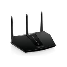 NETGEAR Nighthawk AX/5-Stream AX2400 WiFi 6 Router (RAX30) Wireless Router Gigabit Ethernet Dual-band (2.4 GHz/5 GHz) Black