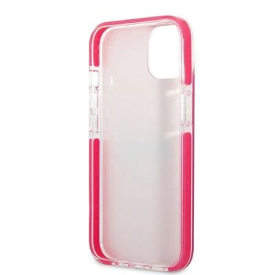 7. Karl Lagerfeld Choupette Head case for iPhone 13 - fuchsia