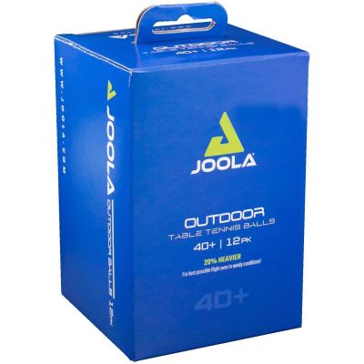 JOOLA OUTDOOR TABLE TENNIS BALL 12 PCS