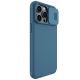 3. Nillkin CamShield Pro Case iPhone 14 Pro Max Armored Cover Camera Protector Blue