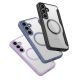13. Dux Ducis Skin X Pro case for Samsung Galaxy S25 with MagSafe and wallet - black