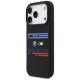 2. BMW M Silicon Horizontal Line MagSafe Case for iPhone 17 Pro - Black