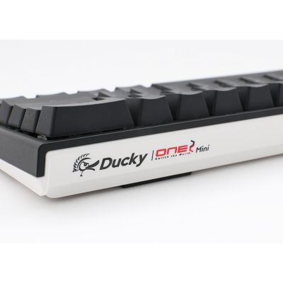 8. Ducky One 2 Mini RGB Gaming Keyboard USB US English Black