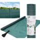 2. SHADE NET 140G/M2 1.5X10M DARK GREEN