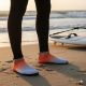 8. MAN NEOPRENE WATER SHOES GREY/ORANGE XQMAX SIZE 45