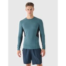 Men's quick-drying running longsleeve 4F 4FWAW24TFLOM252-40S