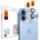 Spigen Optik Pro GLAS.TR ”EZ FIT” Camera Cover 2-pack for iPhone 16 / 16 Plus / 17 - Blue
