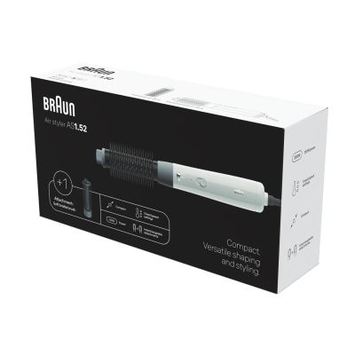 8. Braun AS1.52 Black, White 300 W 1.8 m